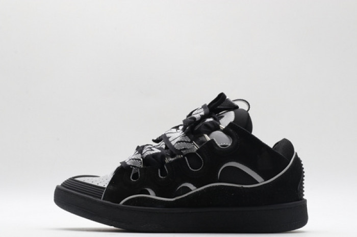 lanvin curb sneaker