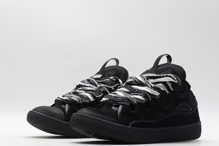 lanvin curb sneaker