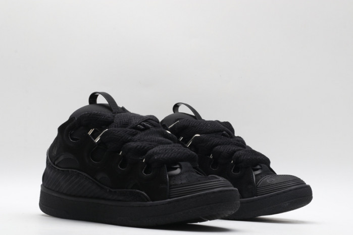 lanvin curb sneaker