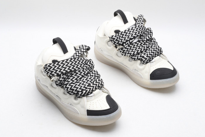 lanvin curb sneaker