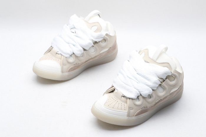 lanvin curb sneaker