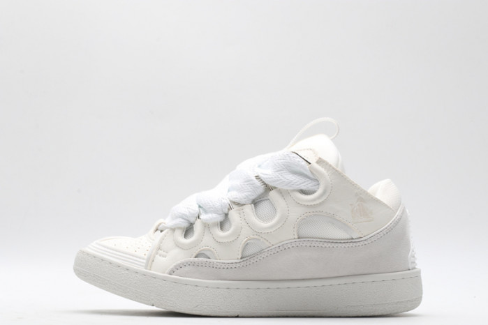 lanvin curb sneaker