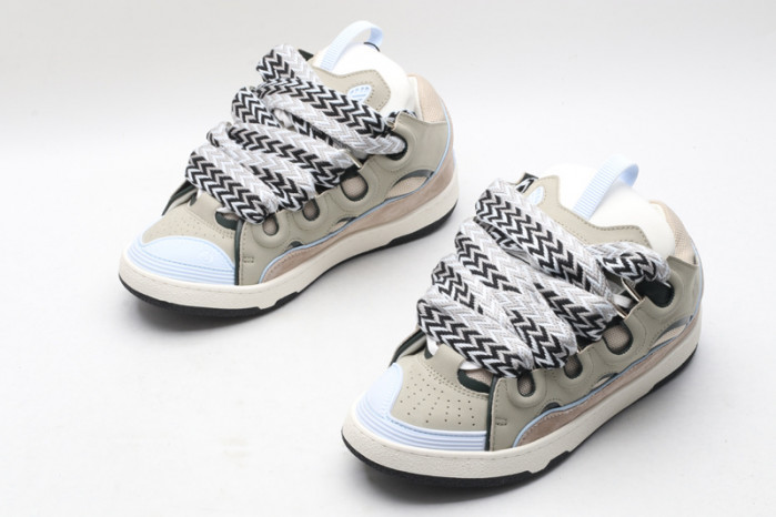 lanvin curb sneaker