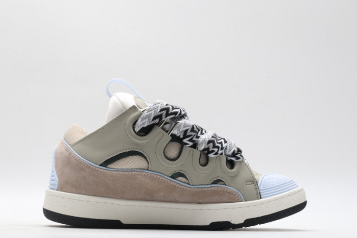 lanvin curb sneaker