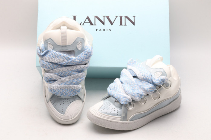lanvin curb sneaker