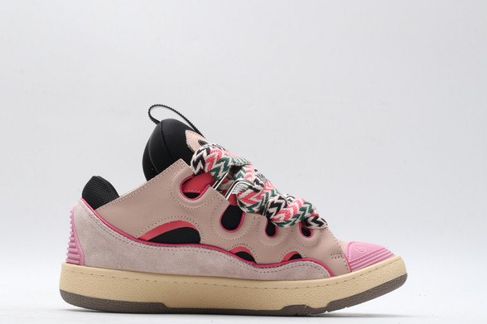 lanvin curb sneaker
