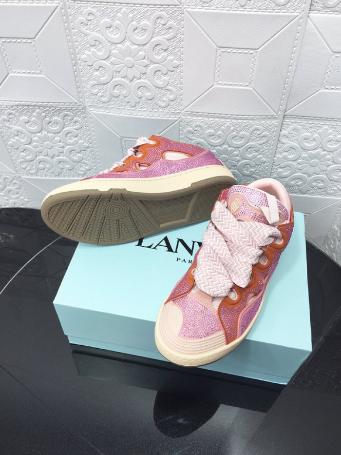 lanvin curb sneaker