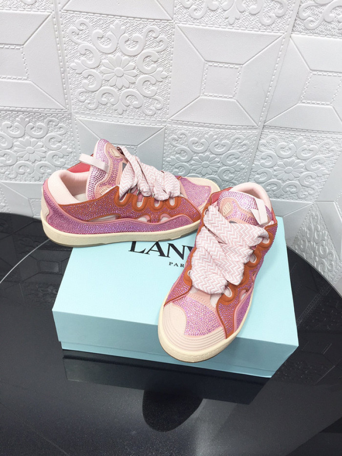 lanvin curb sneaker