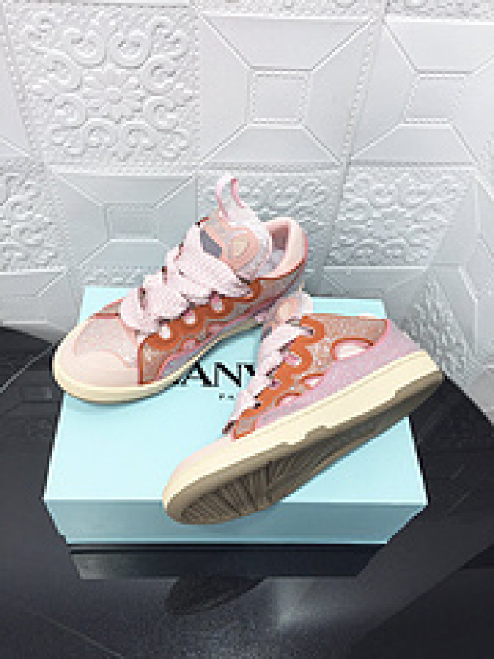 lanvin curb sneaker
