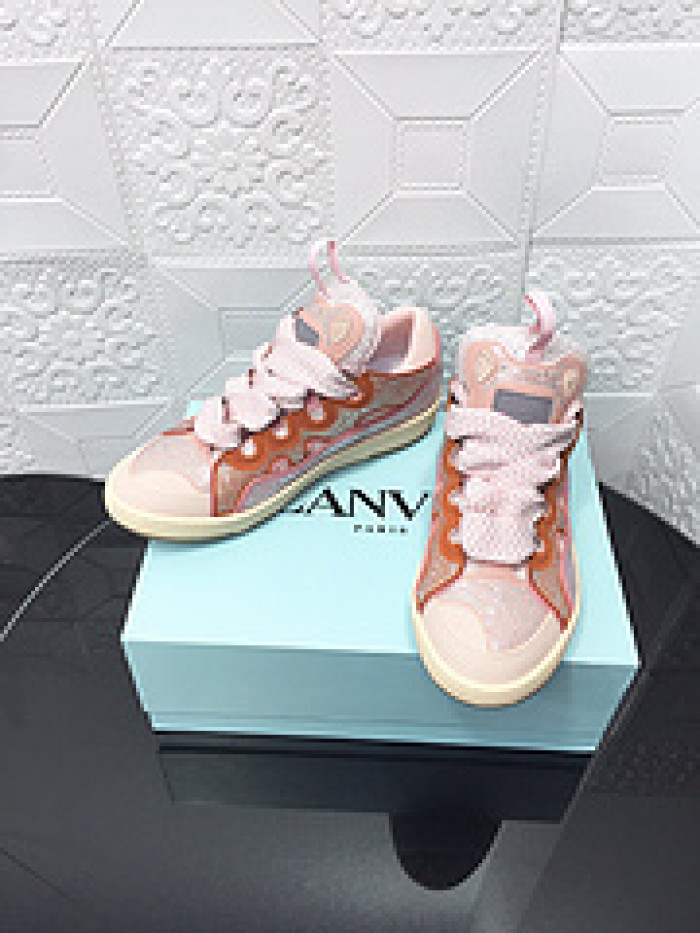 lanvin curb sneaker
