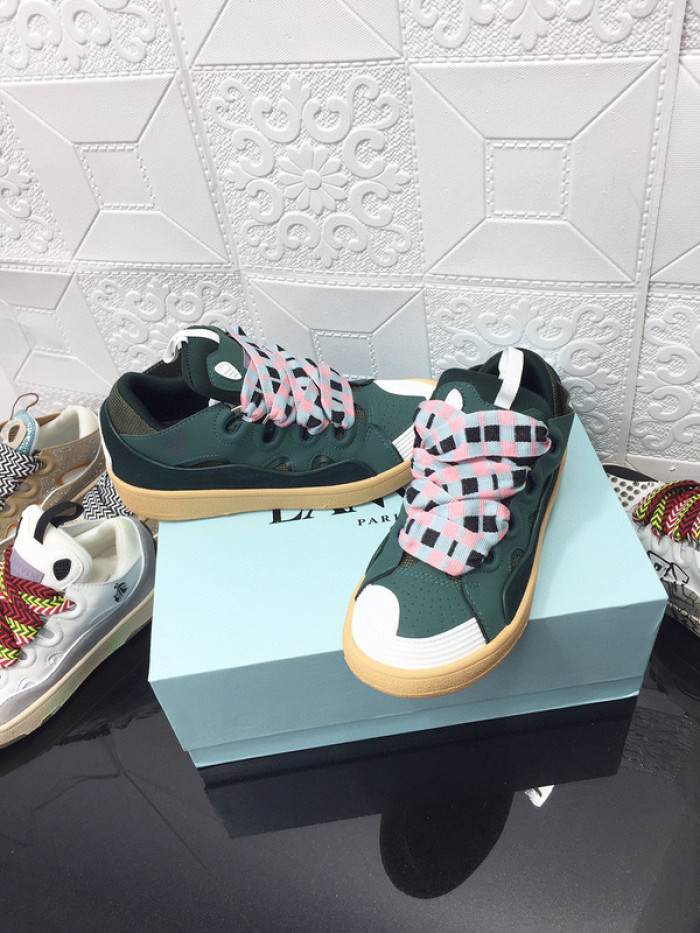 lanvin curb sneaker