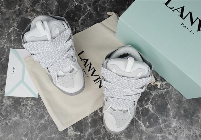 lanvin curb sneaker