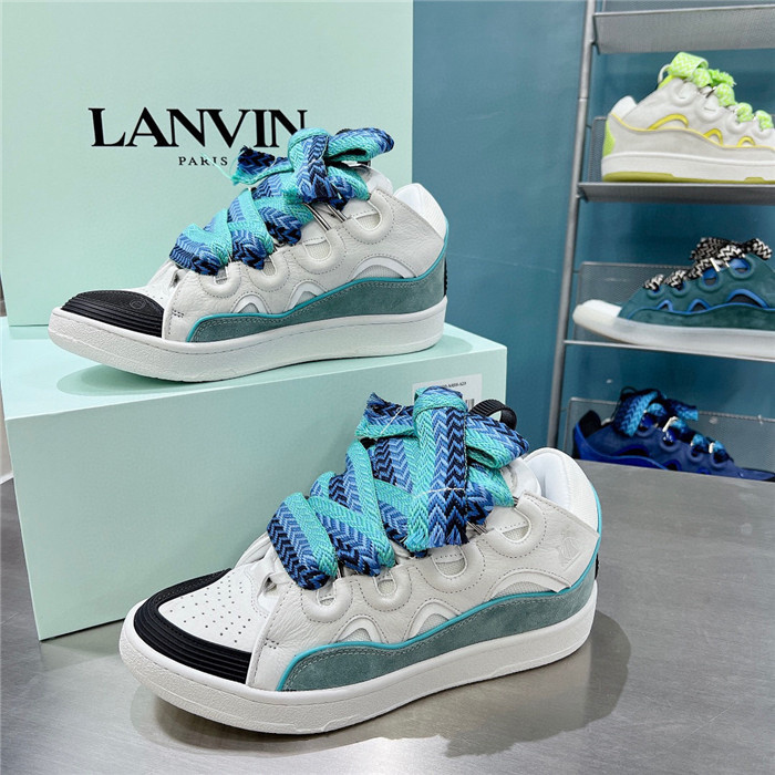 lanvin curb sneaker