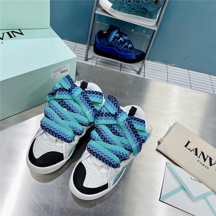 lanvin curb sneaker