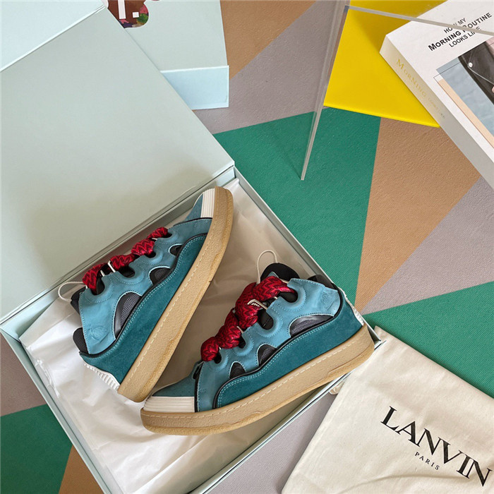 lanvin curb sneaker