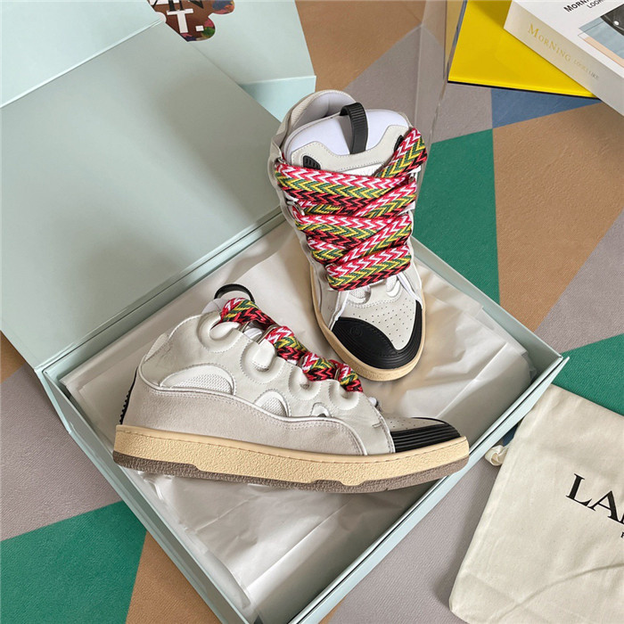 lanvin curb sneaker