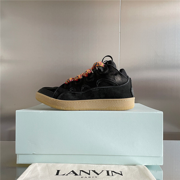 lanvin curb sneaker