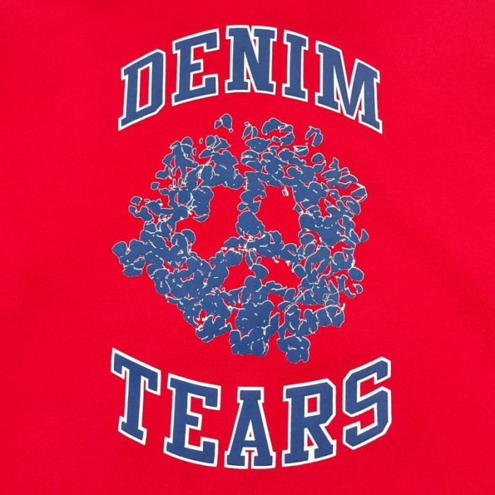 Denim Tears Zipper Hoodie