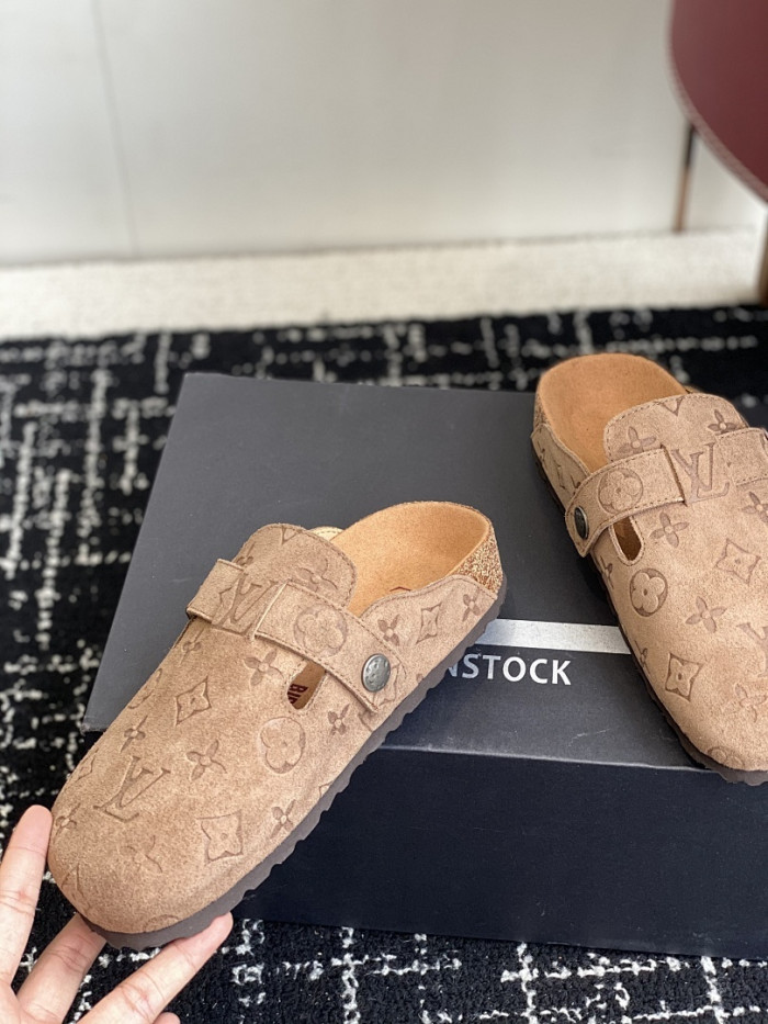 Birkenstock x LOVT SLIPPERS