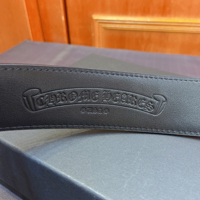 CHR0M HEART BELT 4.0 CM