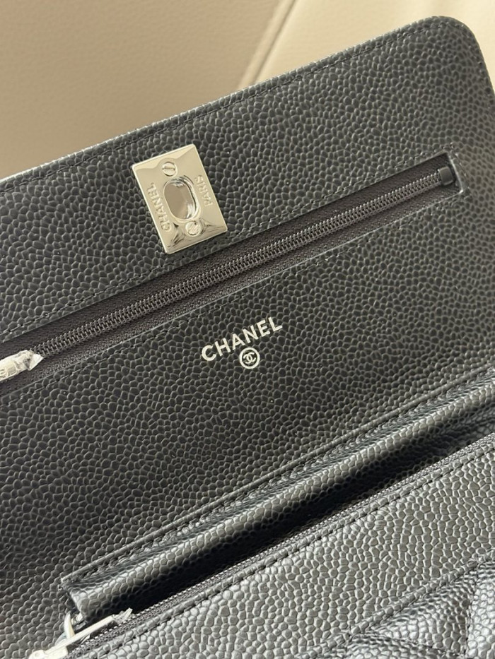 CHNEL BAG 19.5x12x3.5cm