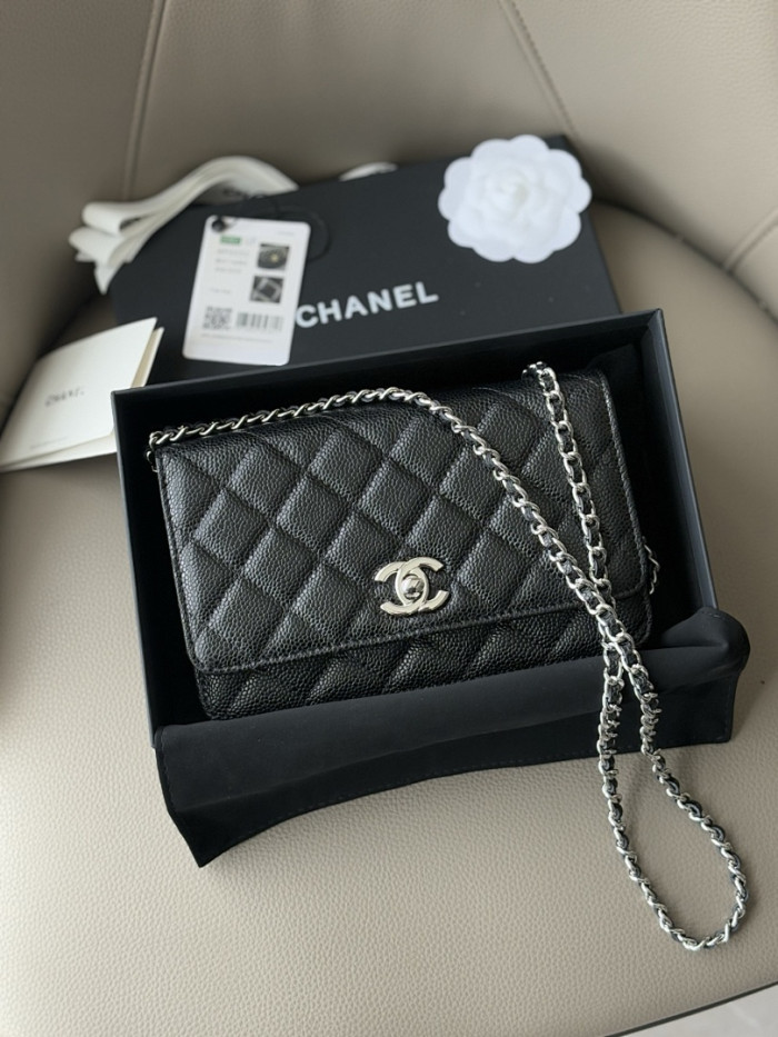 CHNEL BAG 19.5x12x3.5cm