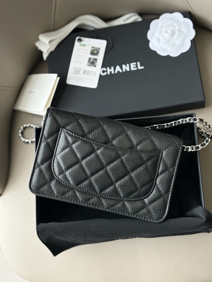 CHNEL BAG 19.5x12x3.5cm