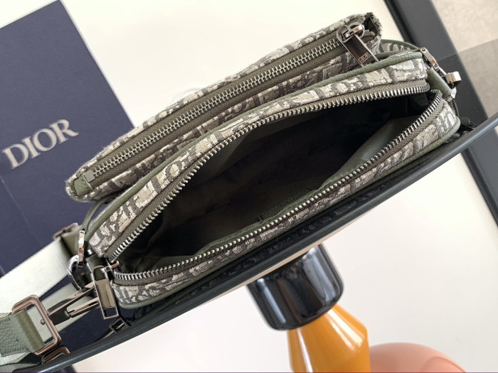 D1OR BAG 23.3x16.5x4.3cm