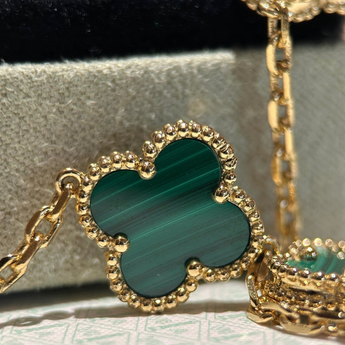 VCA Bracelet and necklace