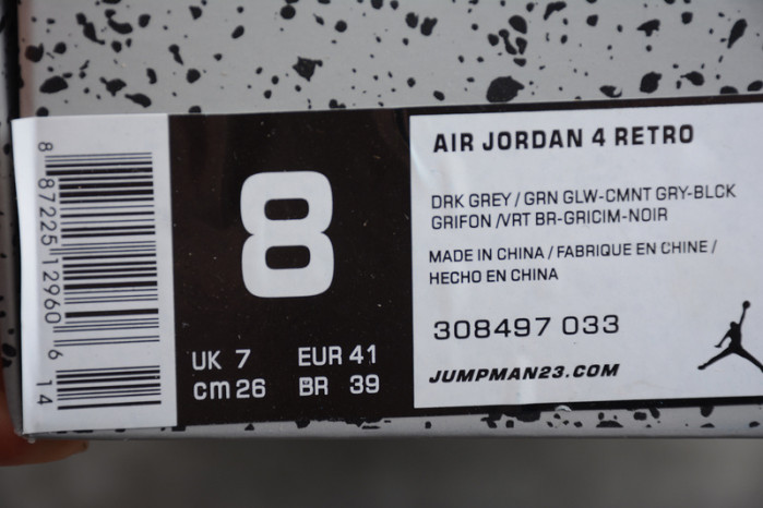 air jordan 4 