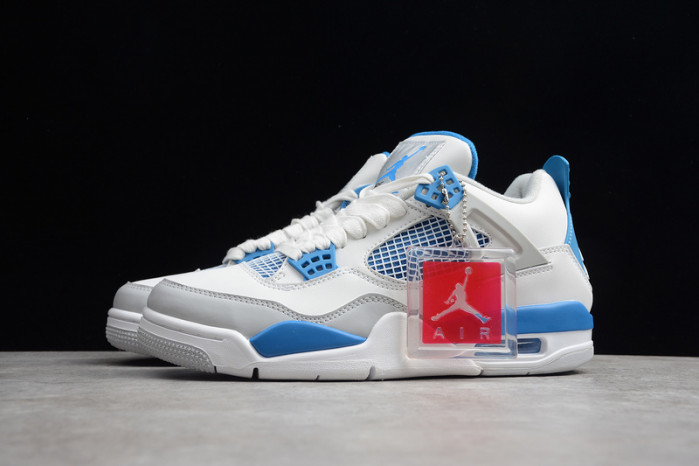 air jordan 4 retro military blue 308497-105
