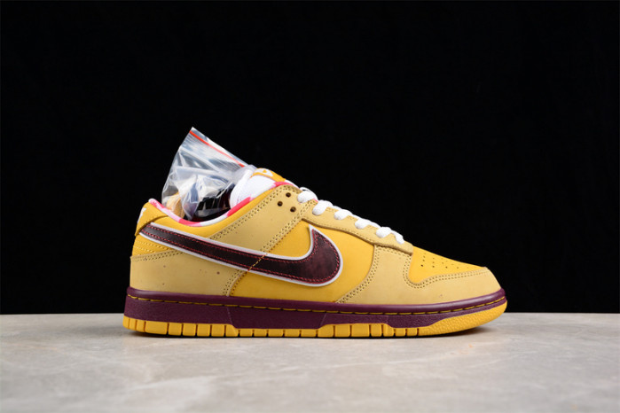nike sb dunk low yellow lobster 313170-137566