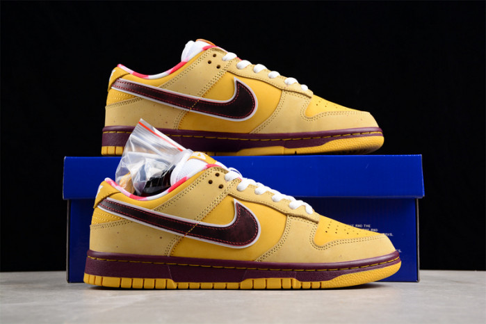 nike sb dunk low yellow lobster 313170-137566