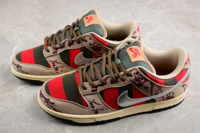 nike sb dunk low freddy krueger 313170-202