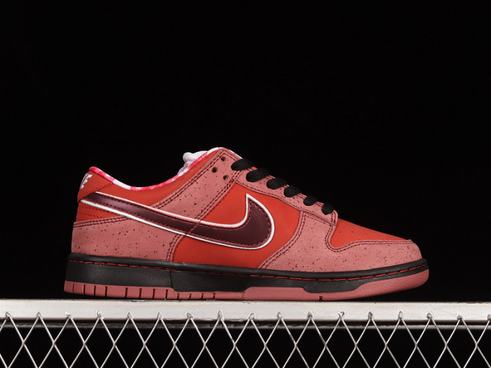 nike sb dunk low concepts red lobster 313170-661