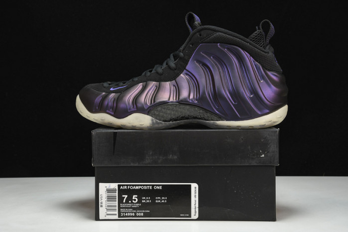 nike air foamposite one eggplant 314996-008