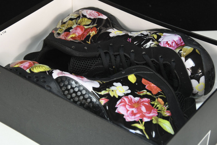 air foamposite one floral - 314996-012