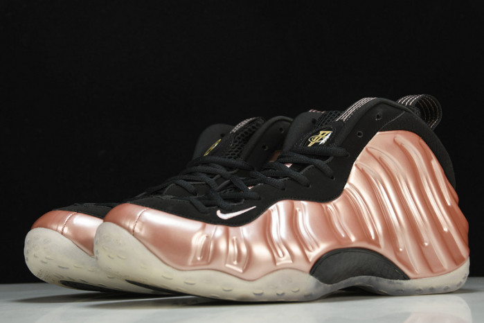 nike air foamposite one rust pink - 314996-602