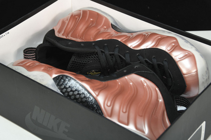 nike air foamposite one rust pink - 314996-602