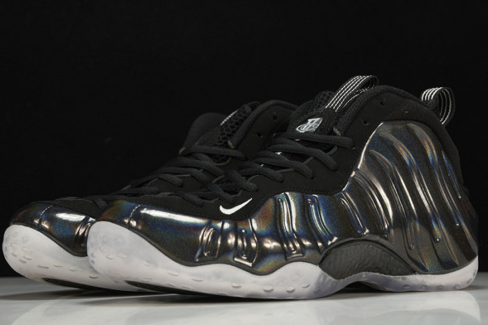 nike air foamposite one hologram 314996-900
