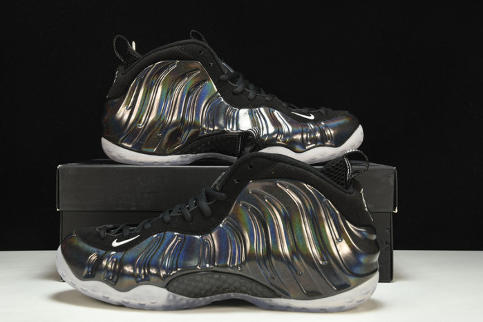 nike air foamposite one hologram 314996-900