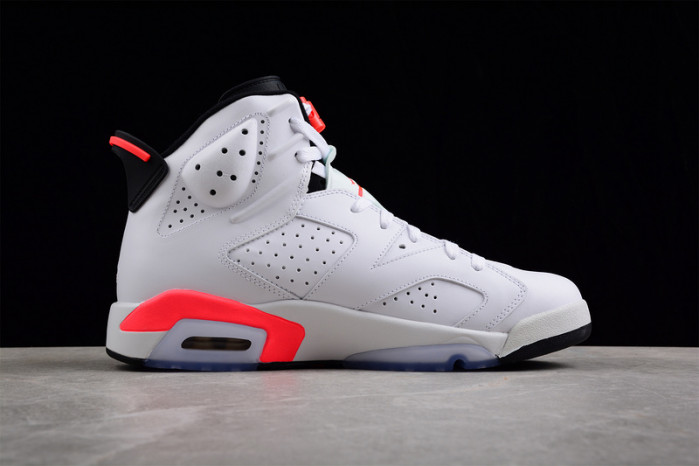 jordan 6 retro infrared white 384664-123