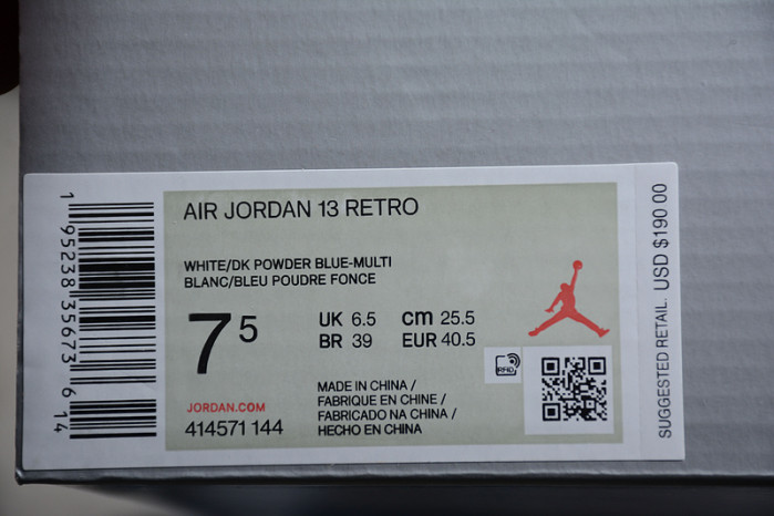 air jordan 13 "blue grey" 414571-170