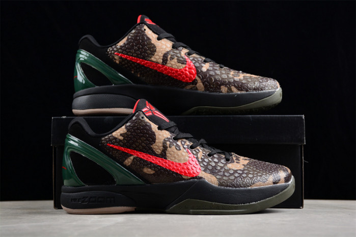 nike kobe 6 protro "italian camo" 429659-900