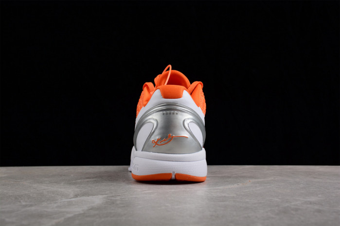nike zoom kobe 6 tb orange sneaker 454142-800