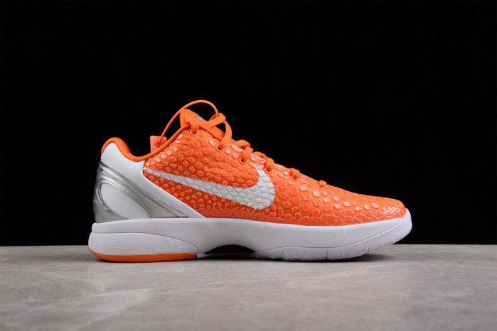 nike zoom kobe 6 tb orange sneaker 454142-800