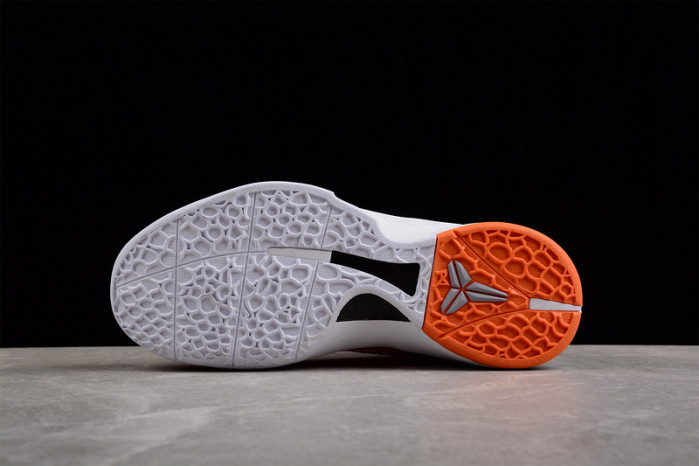 nike zoom kobe 6 tb orange sneaker 454142-800