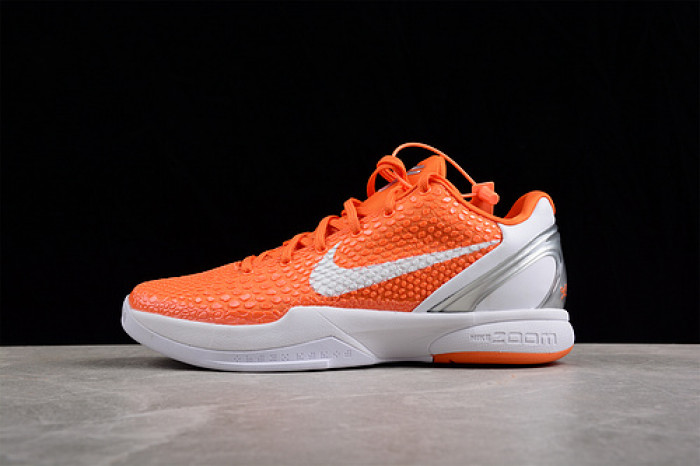 nike zoom kobe 6 tb orange sneaker 454142-800
