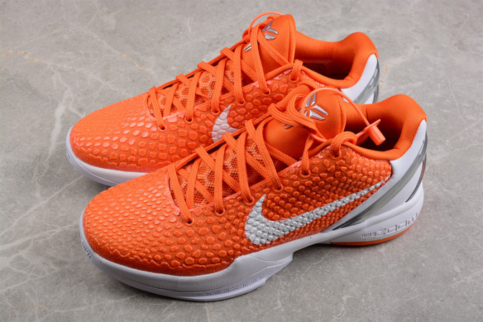 nike zoom kobe 6 tb orange sneaker 454142-800