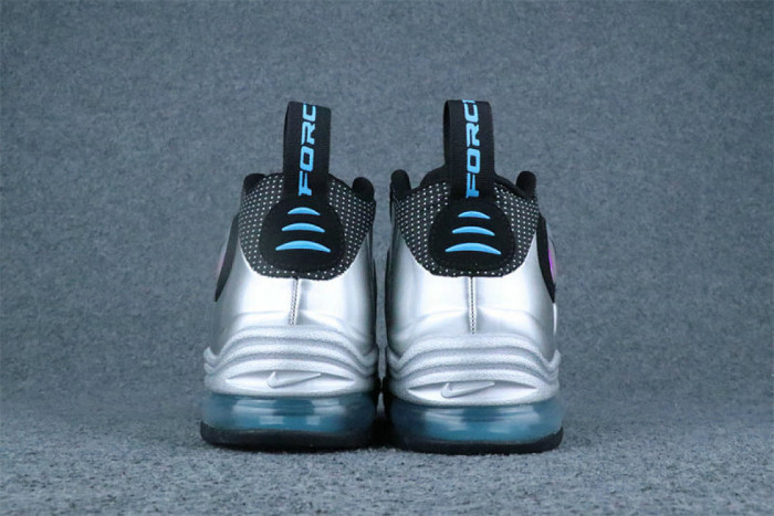 Nike Total Air Foamposite Max Metallic Silver 472498-040